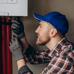 Villa maintenance 